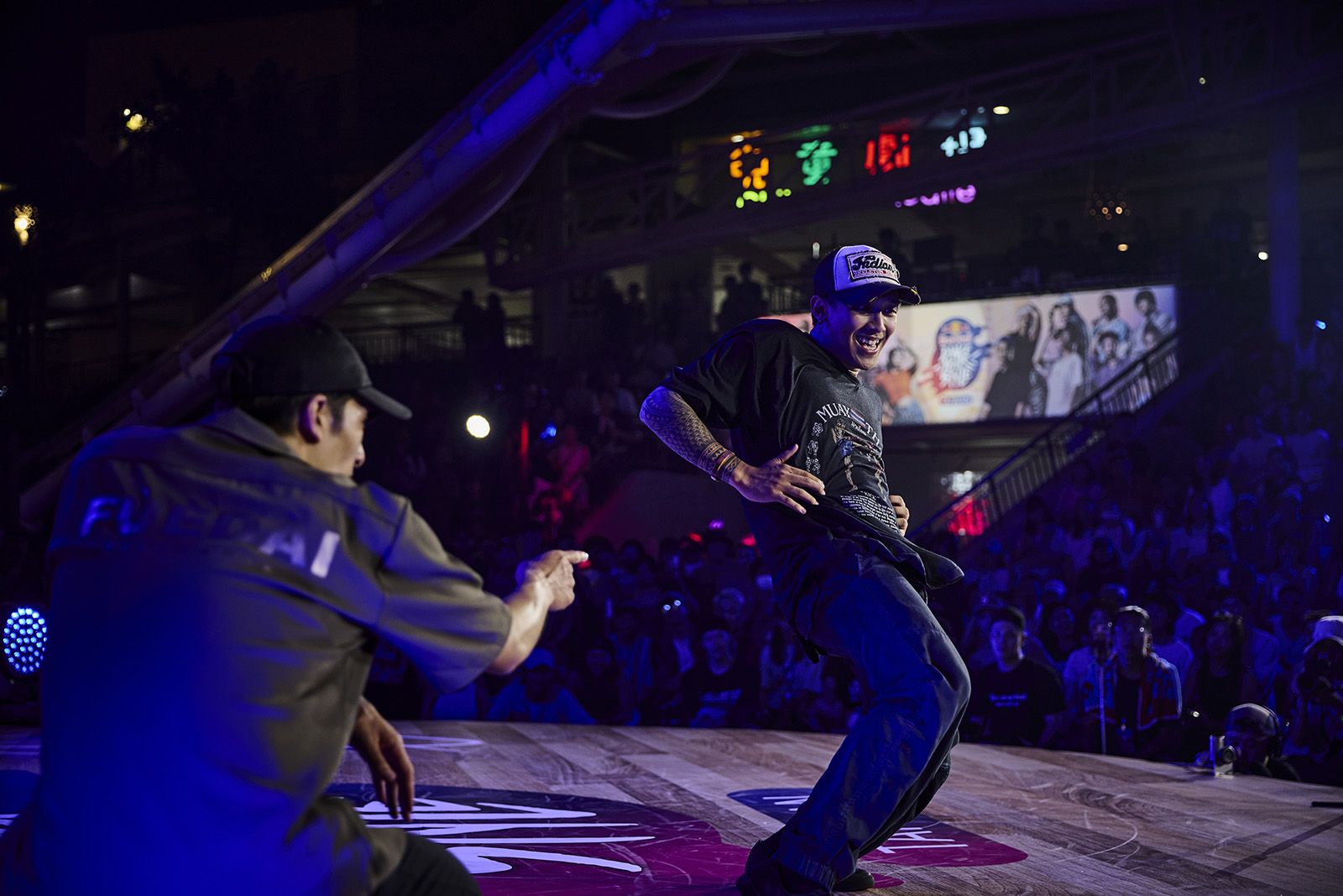 嘻哈律動詮釋頑童金曲《SOUTH SIDE》原力爆發！JUN 陳俊奪 Red Bull Dance Your Style 台灣冠軍出戰德國