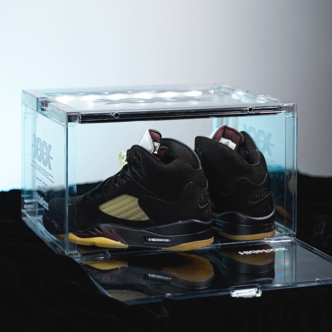 質感鞋履的完美體現，A Ma Maniére x Air Jordan 5 