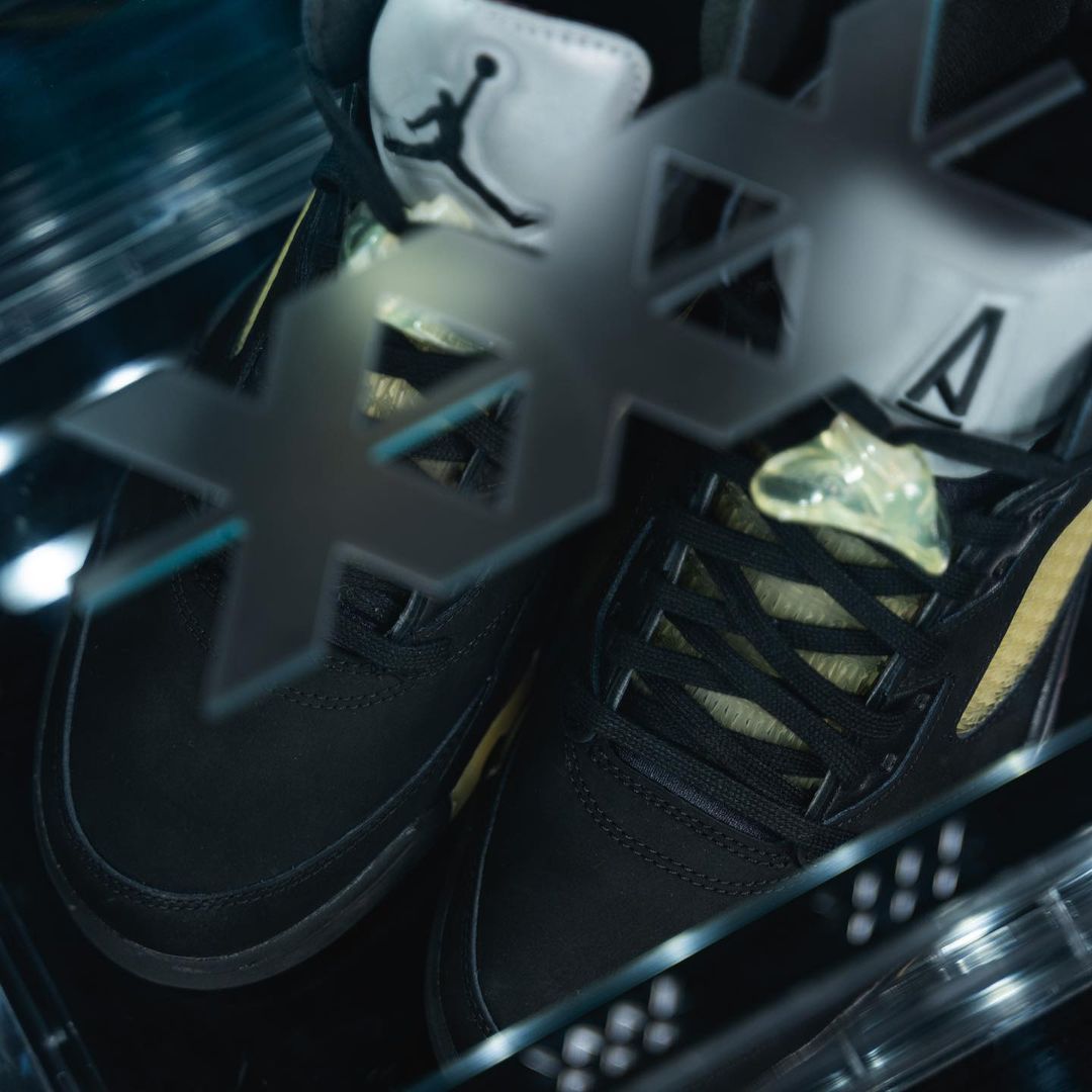質感鞋履的完美體現，A Ma Maniére x Air Jordan 5 