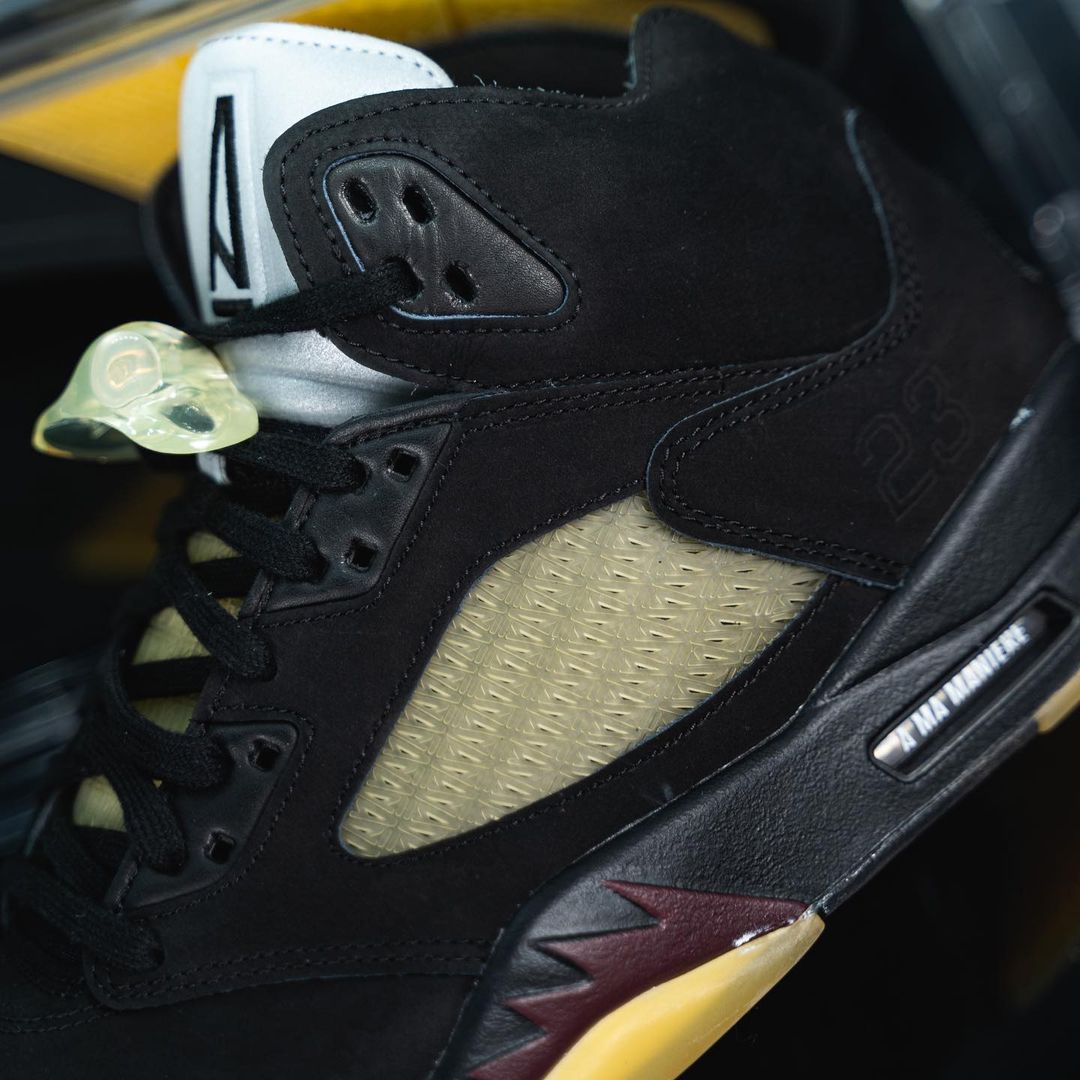 質感鞋履的完美體現，A Ma Maniére x Air Jordan 5 