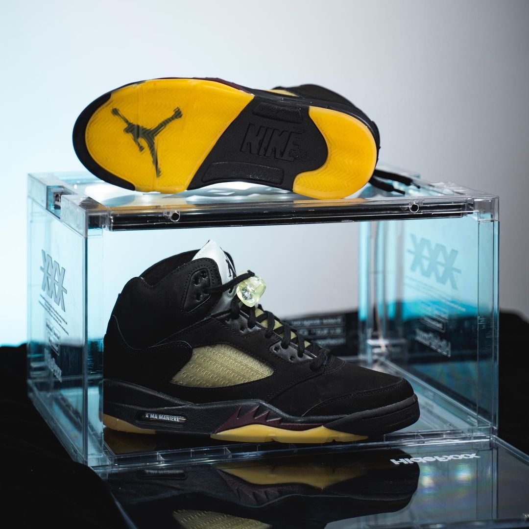 質感鞋履的完美體現，A Ma Maniére x Air Jordan 5 