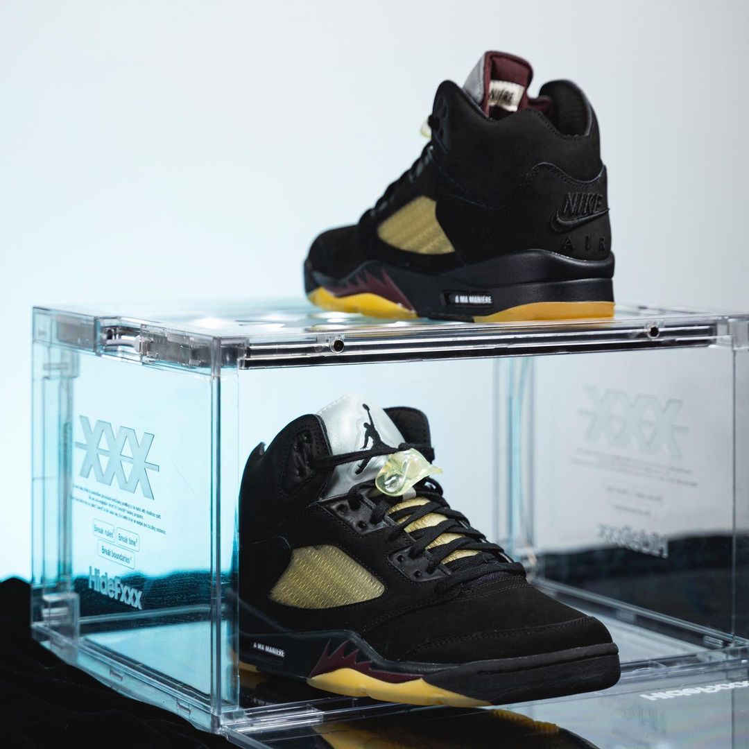 質感鞋履的完美體現，A Ma Maniére x Air Jordan 5 