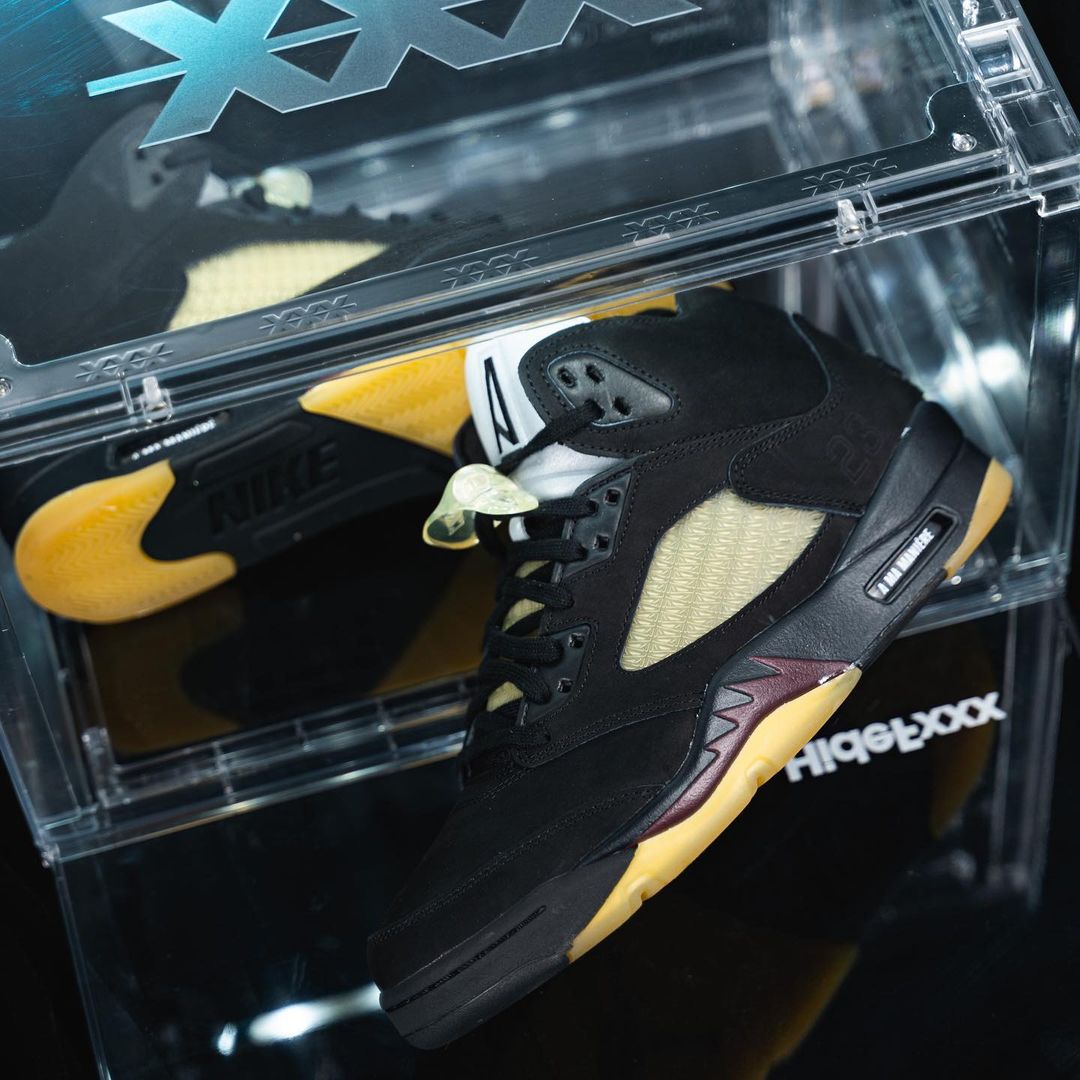 質感鞋履的完美體現，A Ma Maniére x Air Jordan 5 
