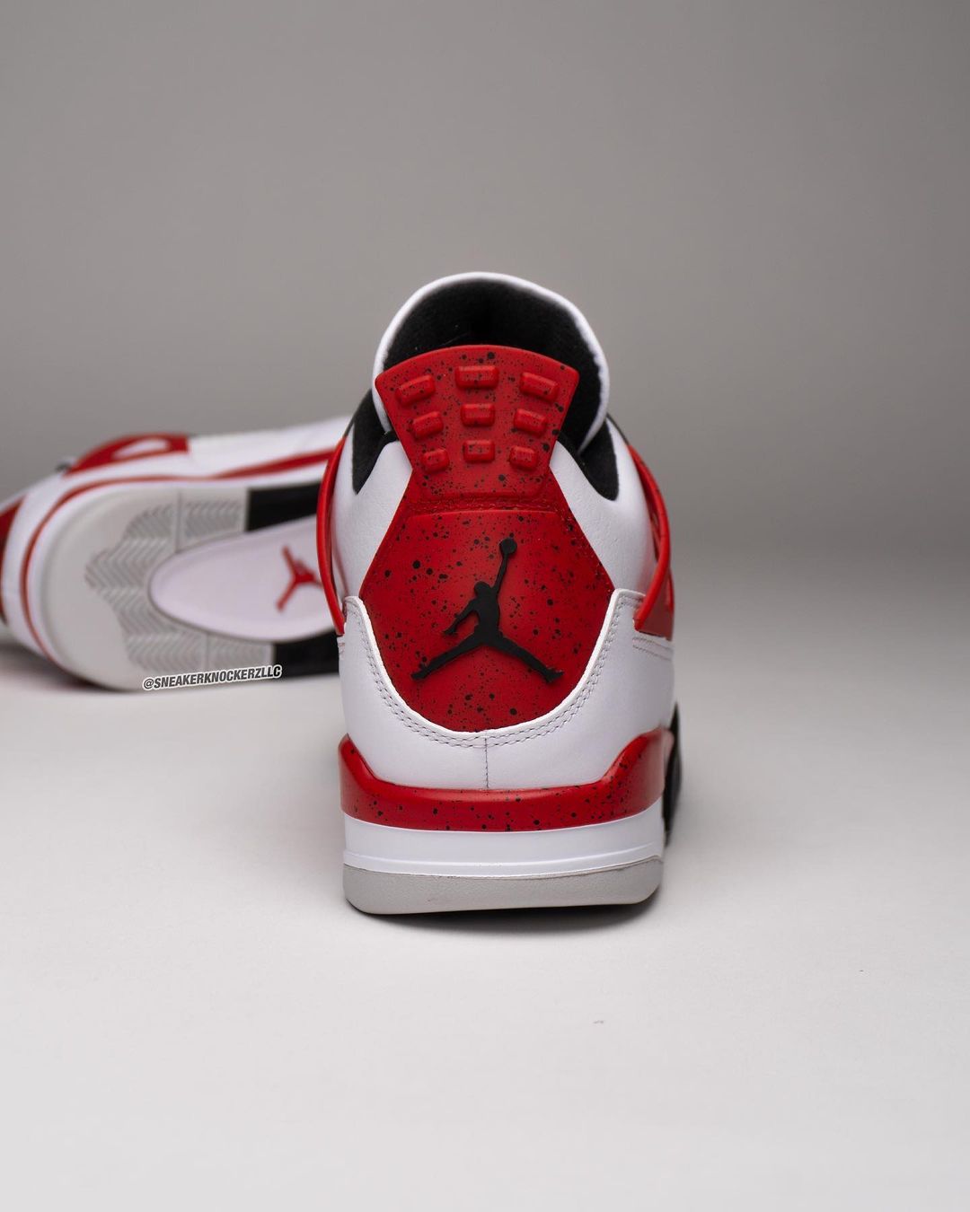 由「白」轉「紅」，Air Jordan 4 熱血化全新版本 