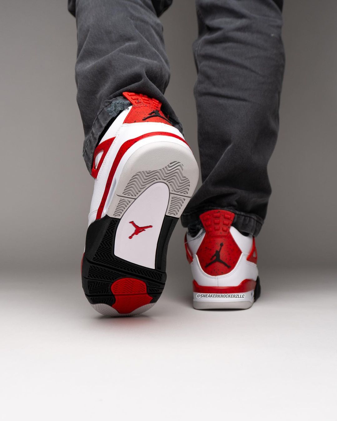 Air Jordan 4 “Red Cement”