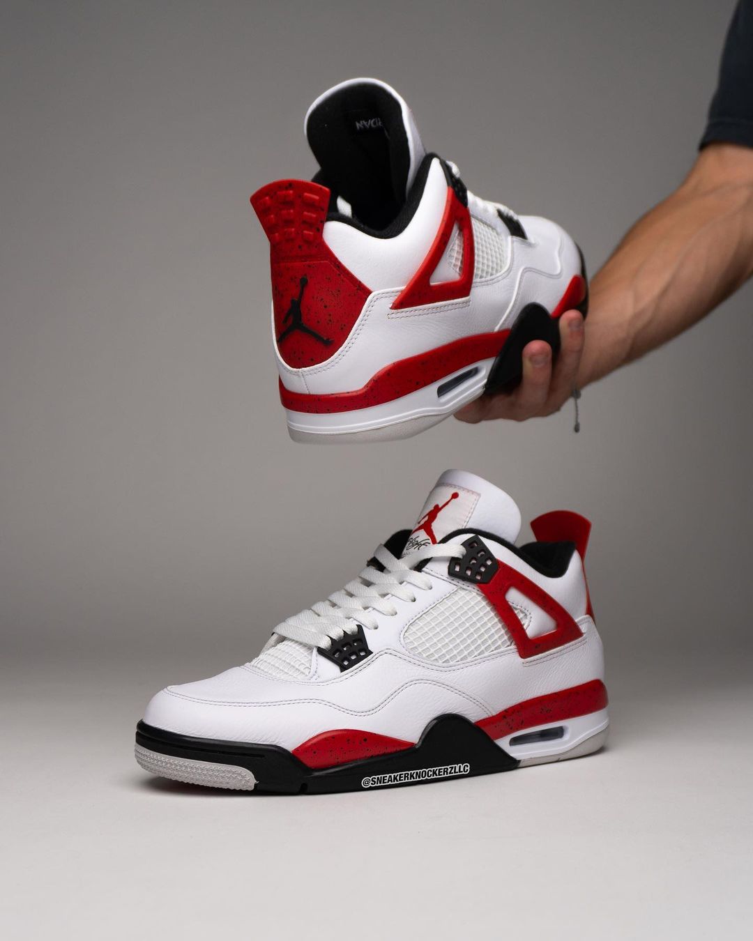 由「白」轉「紅」，Air Jordan 4 熱血化全新版本 