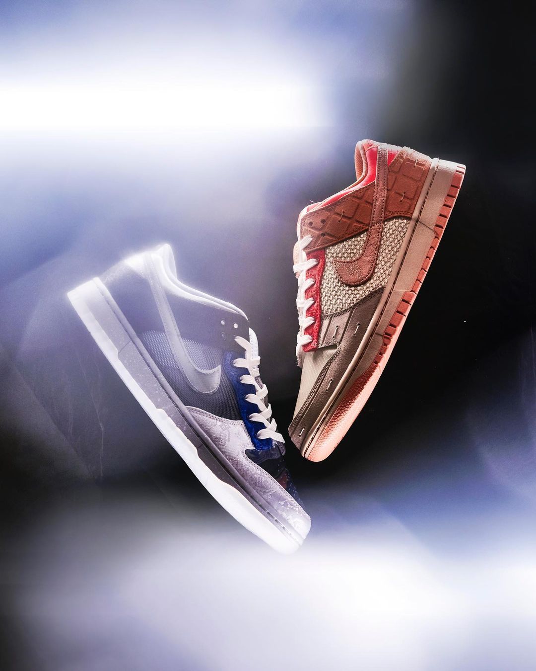 結合雙方二十年聯名鞋款！CLOT x Nike Dunk Low “What The”發售日期曝光