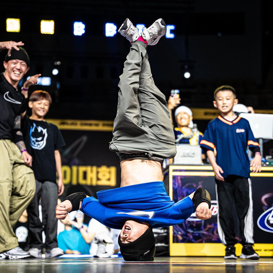 小小「台灣之光」無誤！年僅 8 歲台灣 B-boy 拿下 BBIC KOREA 世界街舞大賽「 POWERMOVE CONTEST」冠軍 ...