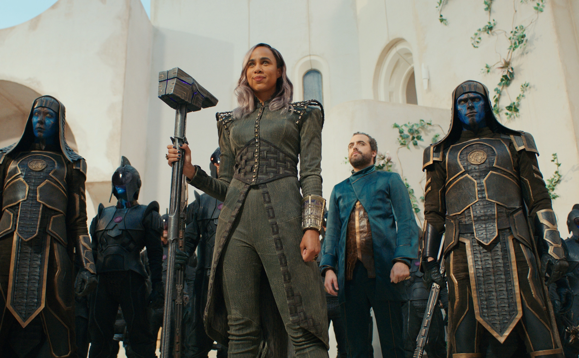 《驚奇隊長 2》正式預告、海報公開！一大票外星貓咪萌翻整部影片