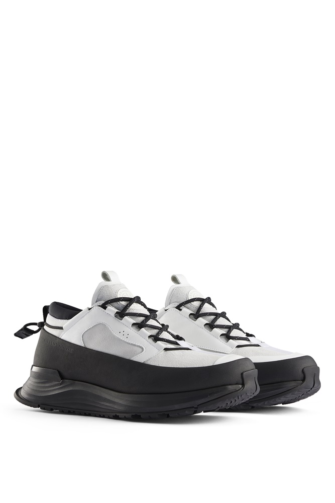 時尚兼具機能！ Canada Goose 首次推出 Glacier Trail 運動鞋，頂級防水結合 頂尖用料和做工！