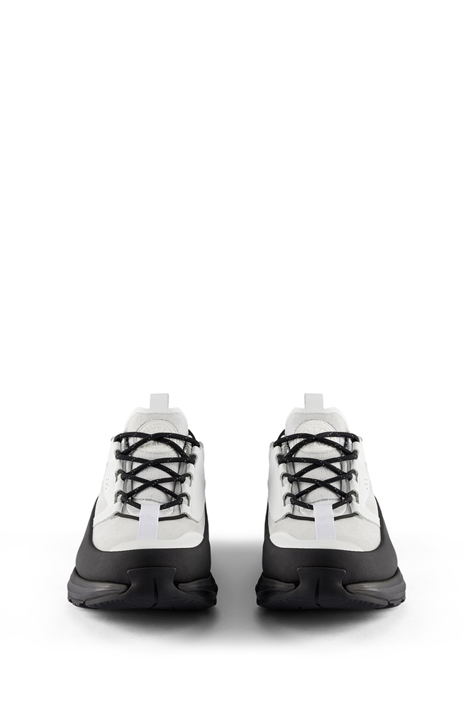 時尚兼具機能！ Canada Goose 首次推出 Glacier Trail 運動鞋，頂級防水結合 頂尖用料和做工！