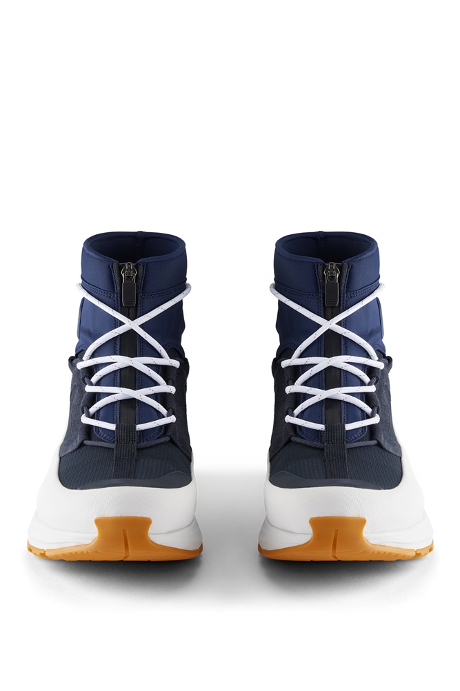 時尚兼具機能！ Canada Goose 首次推出 Glacier Trail 運動鞋，頂級防水結合 頂尖用料和做工！