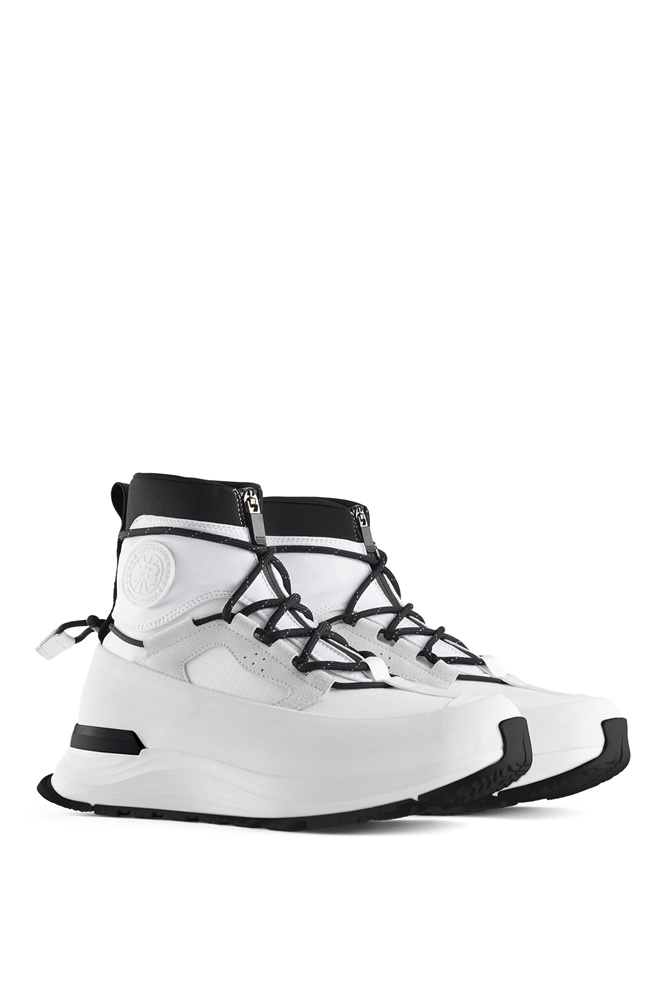 時尚兼具機能！ Canada Goose 首次推出 Glacier Trail 運動鞋，頂級防水結合 頂尖用料和做工！