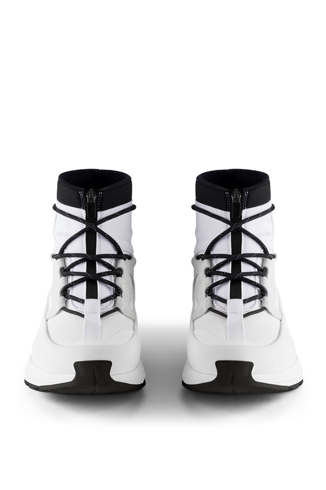 時尚兼具機能！ Canada Goose 首次推出 Glacier Trail 運動鞋，頂級防水結合 頂尖用料和做工！