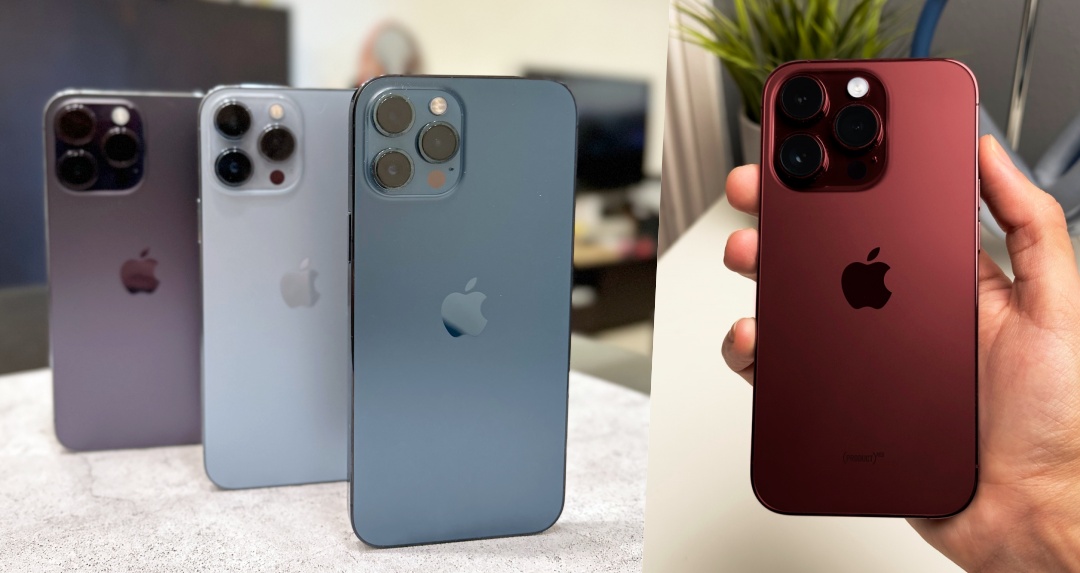 不是酒紅？消息稱：今年蘋果 iPhone 15 Pro 系列特殊色其實是「這個」？