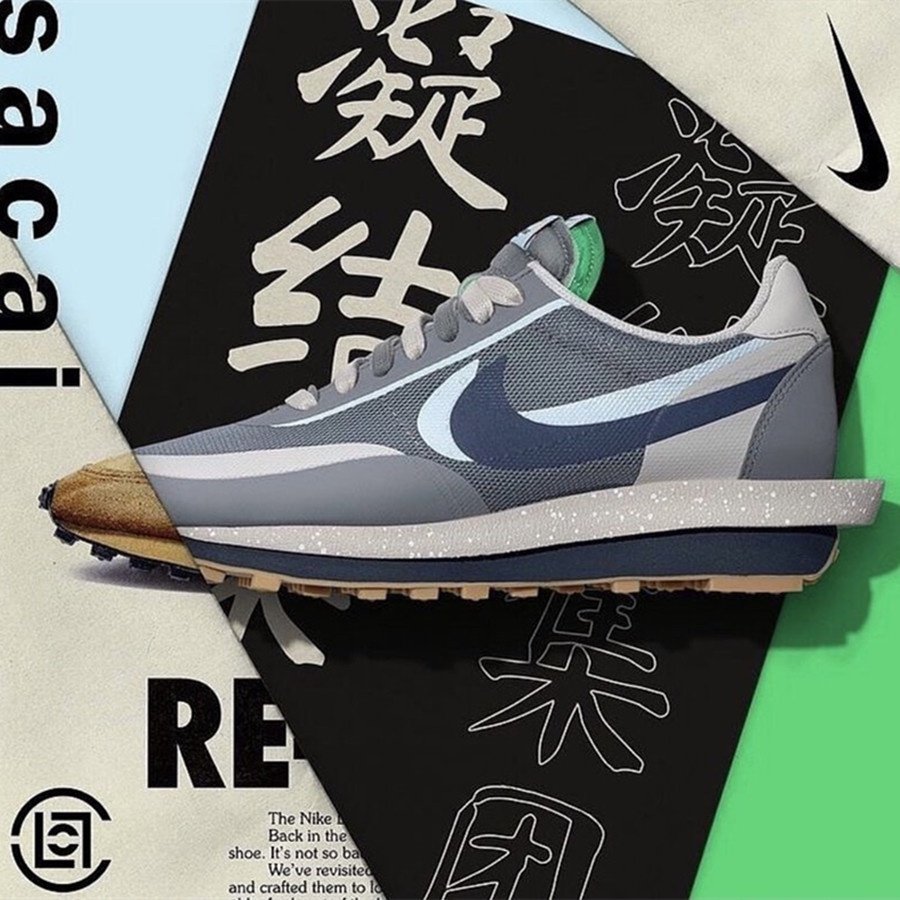 凝結歷代合作！CLOT x Nike Dunk Low 