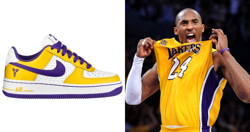 老大的球鞋必須搶！悼念曼巴傳奇，Kobe Bryant x Nike Air Force 1 Low