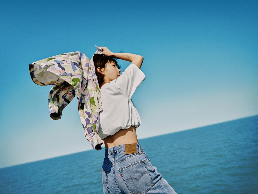 Levi’s® Performance 2.0 再進化「 COOL 」登盛夏，要你裡外都涼！