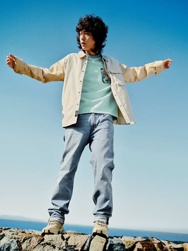 涼感和彈性再提升！ Levi’s® Performance 2.0 再進化「 COOL 」登盛夏，要你裡外都涼！