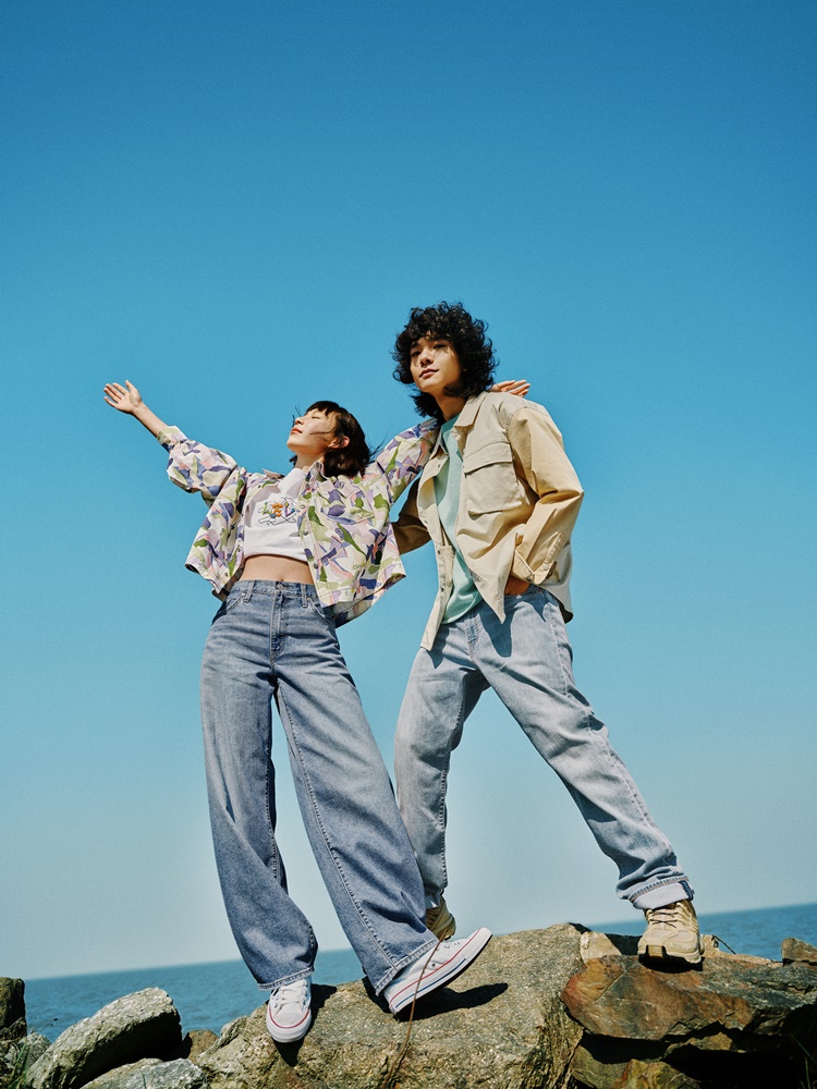 Levi’s® Performance 2.0 再進化「 COOL 」登盛夏，要你裡外都涼！