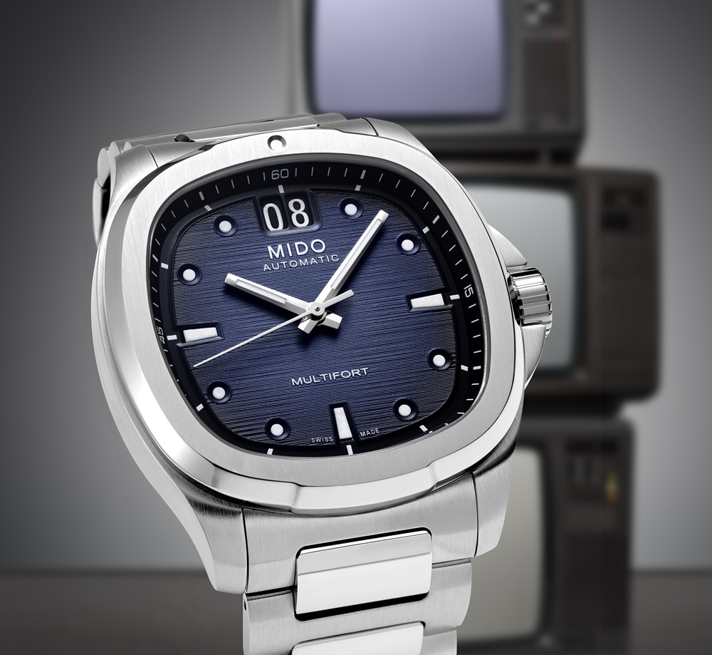 蔡凡熙、金秀賢「台韓雙帥」共同演繹！MIDO 全新先鋒系列 TV 大日期窗腕錶翻玩經典復古摩登！