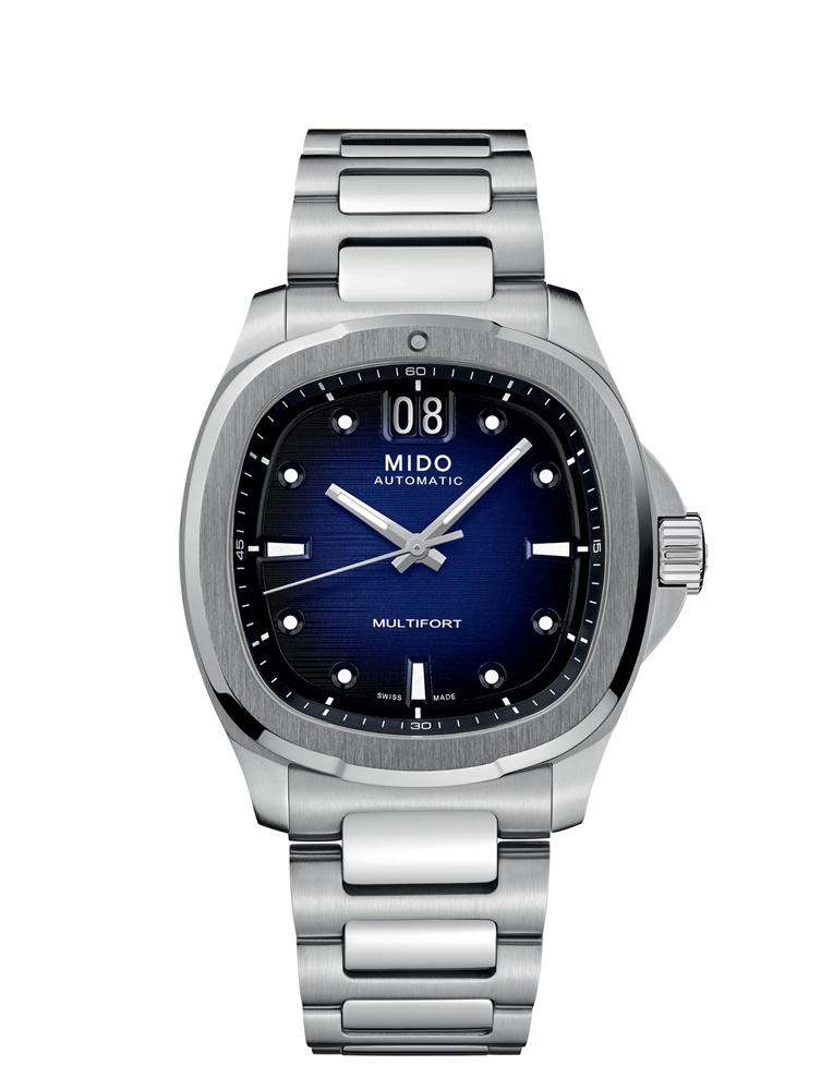 蔡凡熙、金秀賢「台韓雙帥」共同演繹！MIDO 全新先鋒系列 TV 大日期窗腕錶翻玩經典復古摩登！