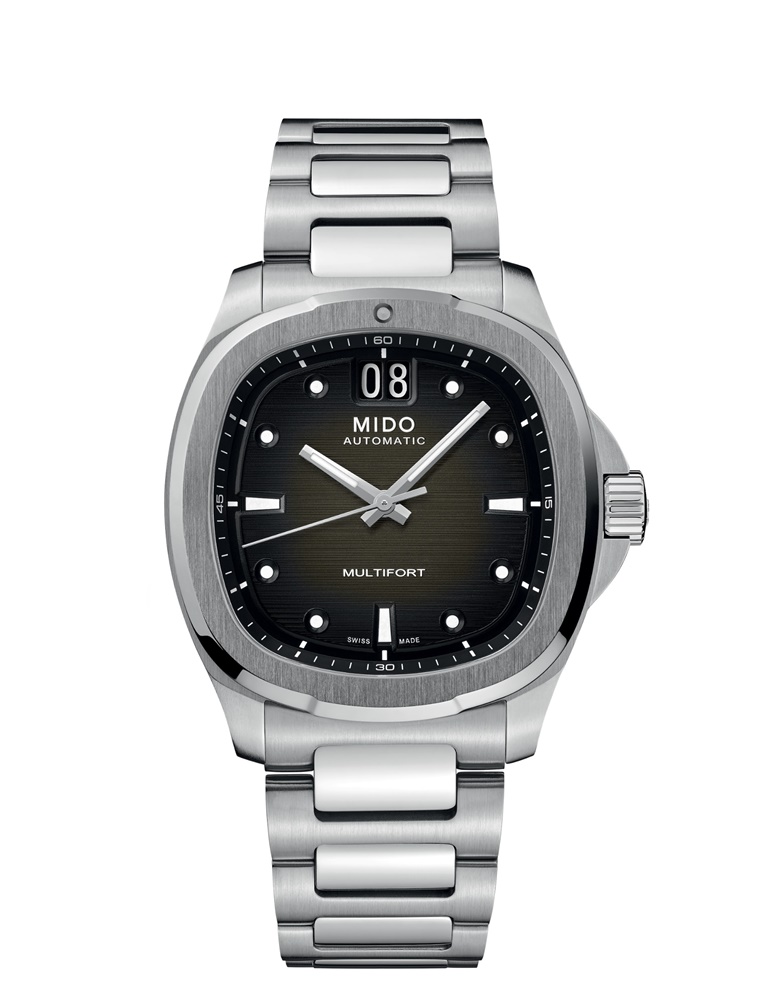 蔡凡熙、金秀賢「台韓雙帥」共同演繹！MIDO 全新先鋒系列 TV 大日期窗腕錶翻玩經典復古摩登！