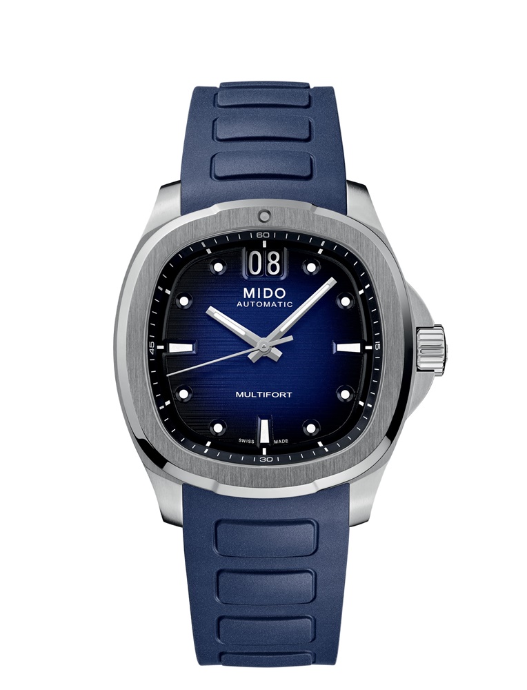 蔡凡熙、金秀賢「台韓雙帥」共同演繹！MIDO 全新先鋒系列 TV 大日期窗腕錶翻玩經典復古摩登！