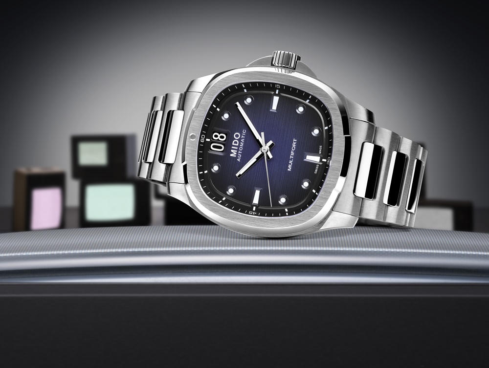 蔡凡熙、金秀賢「台韓雙帥」共同演繹！MIDO 全新先鋒系列 TV 大日期窗腕錶翻玩經典復古摩登！