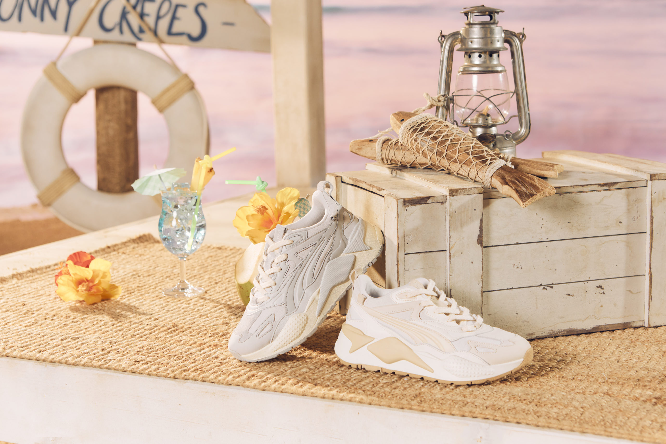 女神夏日OOTD 開課啦！準備好筆記：「PUMA RS-X 復古老爹鞋是關鍵！」跟著SnowBaby蔡瑞雪腳步走就對了！