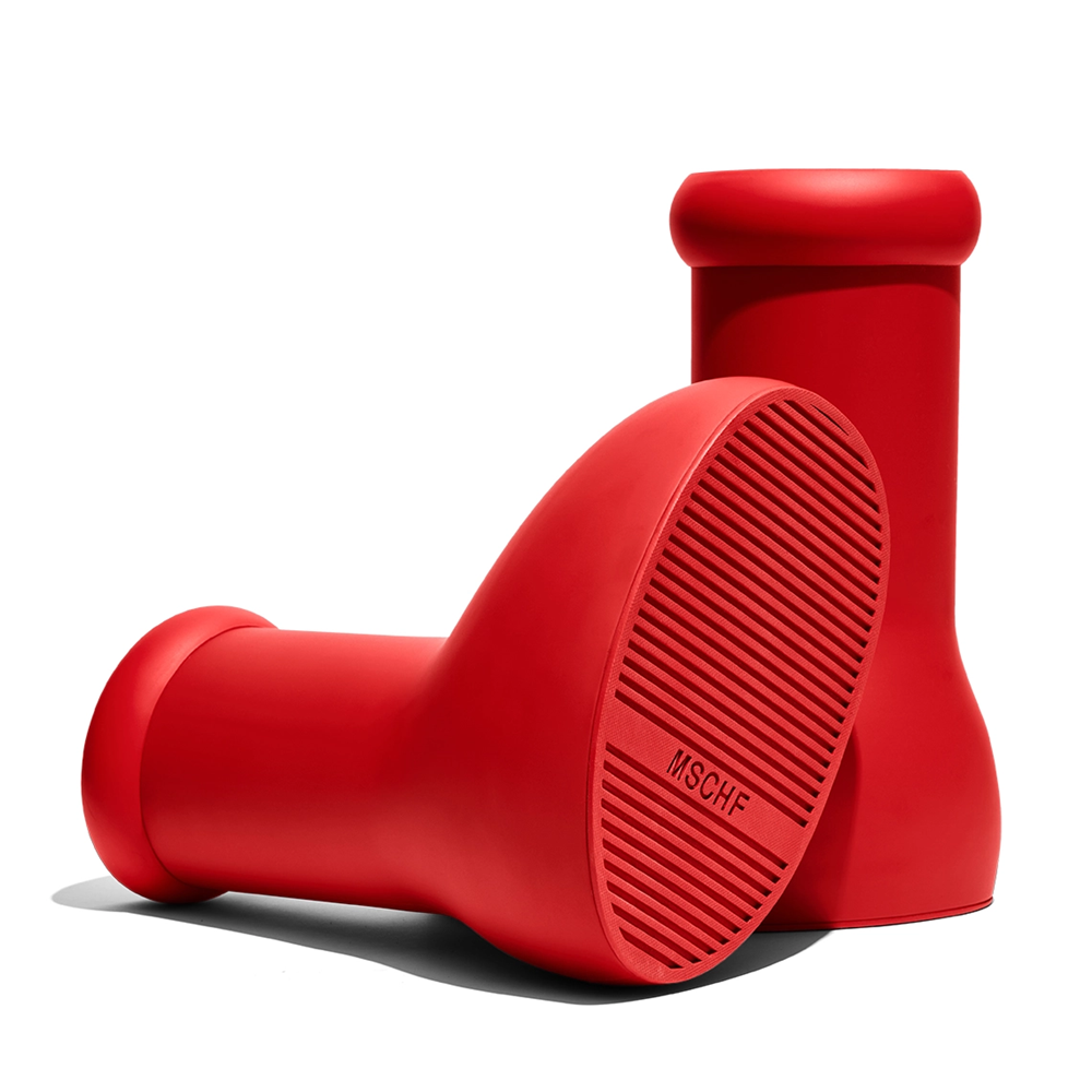 MSCHF Big Red Boot