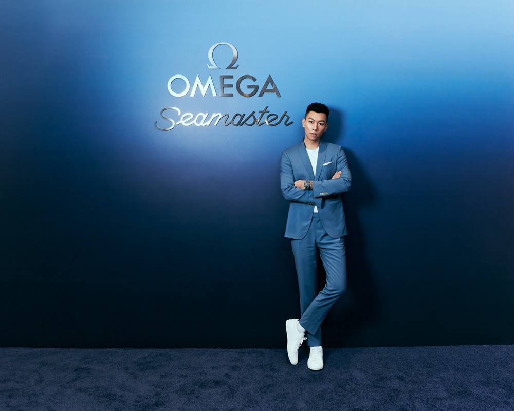 OMEGA 宣布瘦子 E.SO 成為台灣官方首位品牌大使