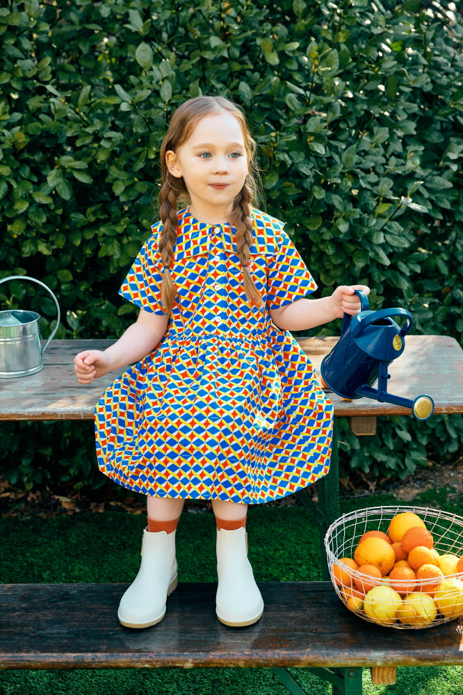 KANGOL KIDS盛夏水果嘉年華 春夏繽紛系列新品 舒適時尚穿著