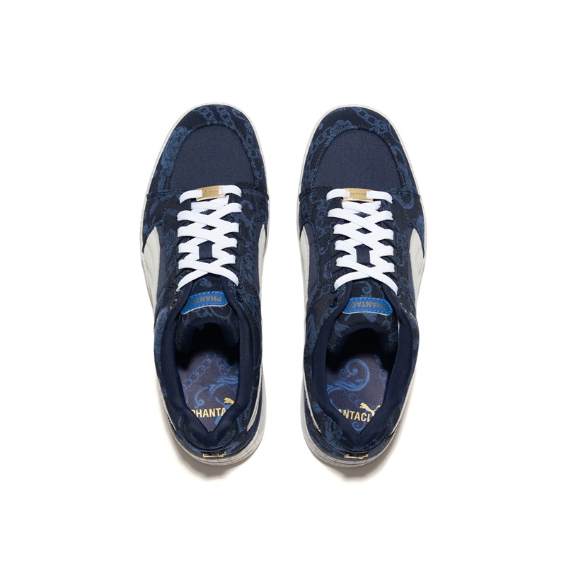 「最速鞋頭」周董搶先著用！ PUMA x PHANTACi 全新聯名「皇家俱樂部」系列重磅登台