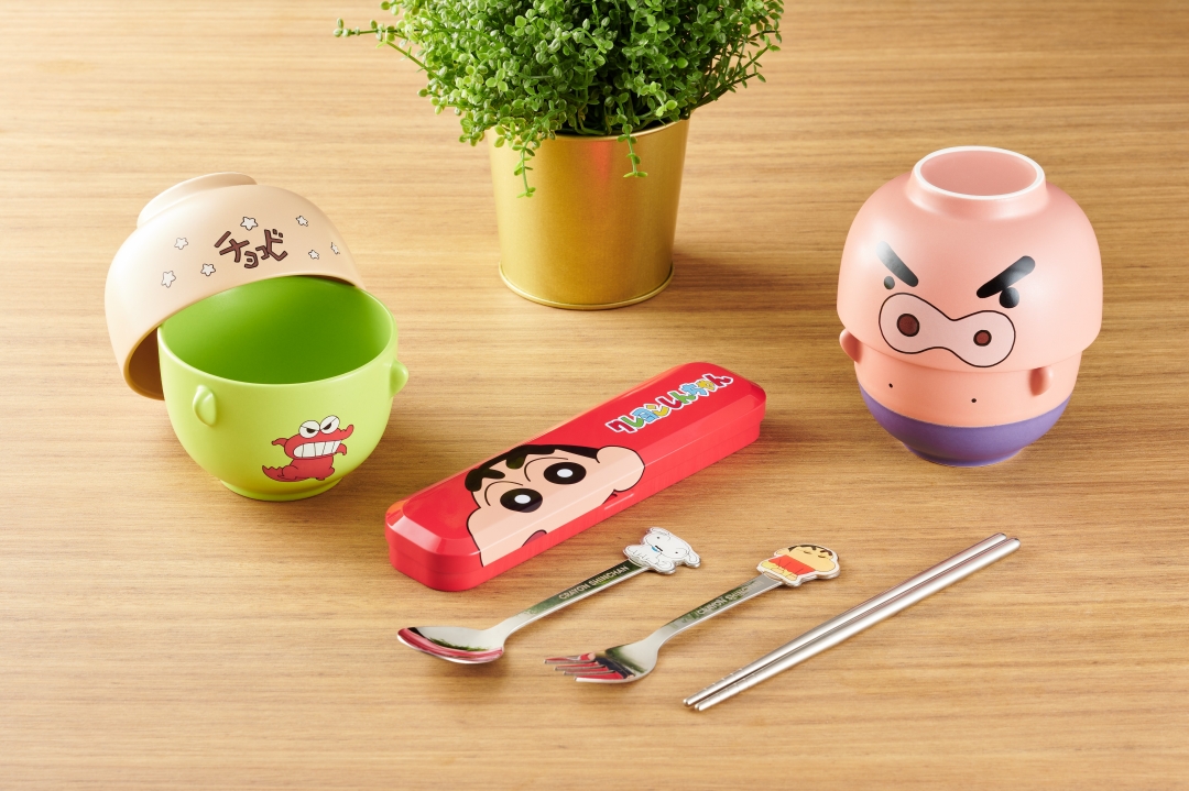 你回來了！全聯 x 蠟筆小新聯名周邊積分樂開跑！抱枕、餐具、晴雨傘...5 款超萌聯名周邊必收