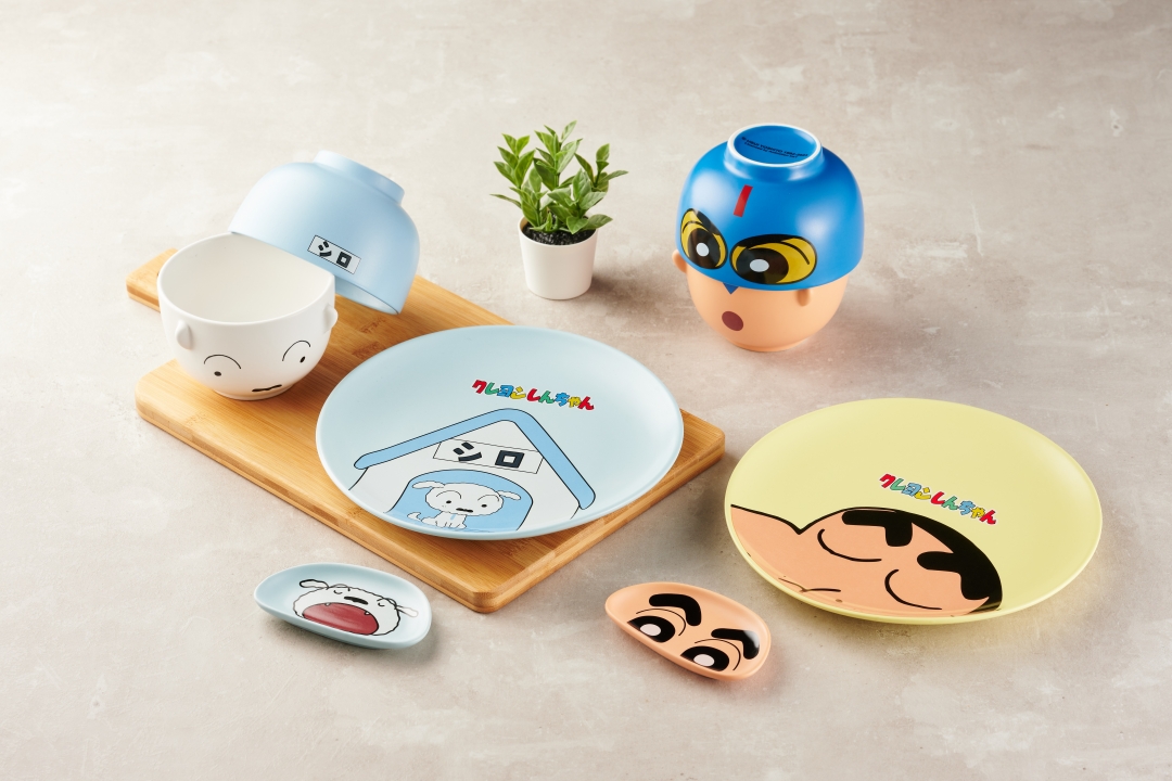 你回來了！全聯 x 蠟筆小新聯名周邊積分樂開跑！抱枕、餐具、晴雨傘...5 款超萌聯名周邊必收