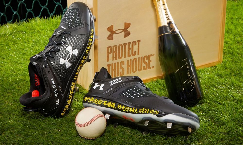 林安可上腳稱霸全壘打大賽！UNDER ARMOUR 打造『中職明星對抗賽』選手專屬戰靴