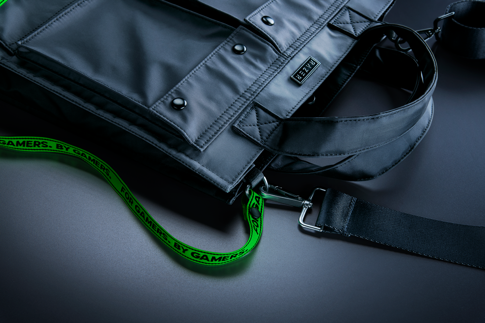 沒信仰也會搶著入手！ RAZER 推出全新 XANTHUS 服飾與配件系列，將潮流機能與電競完美結合！