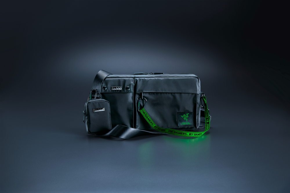 沒信仰也會搶著入手！ RAZER 推出全新 XANTHUS 服飾與配件系列，將潮流機能與電競完美結合！