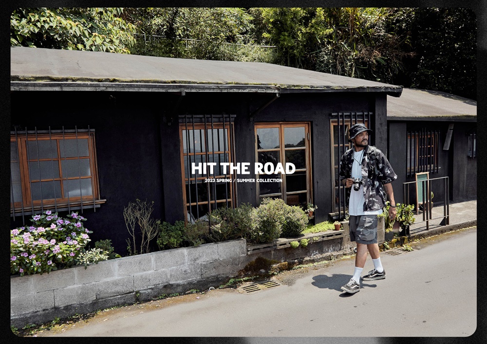為自己安排趟好看的旅程！ UNDER PEACE 推出 2023 春夏「HIT THE ROAD」全新形象特輯