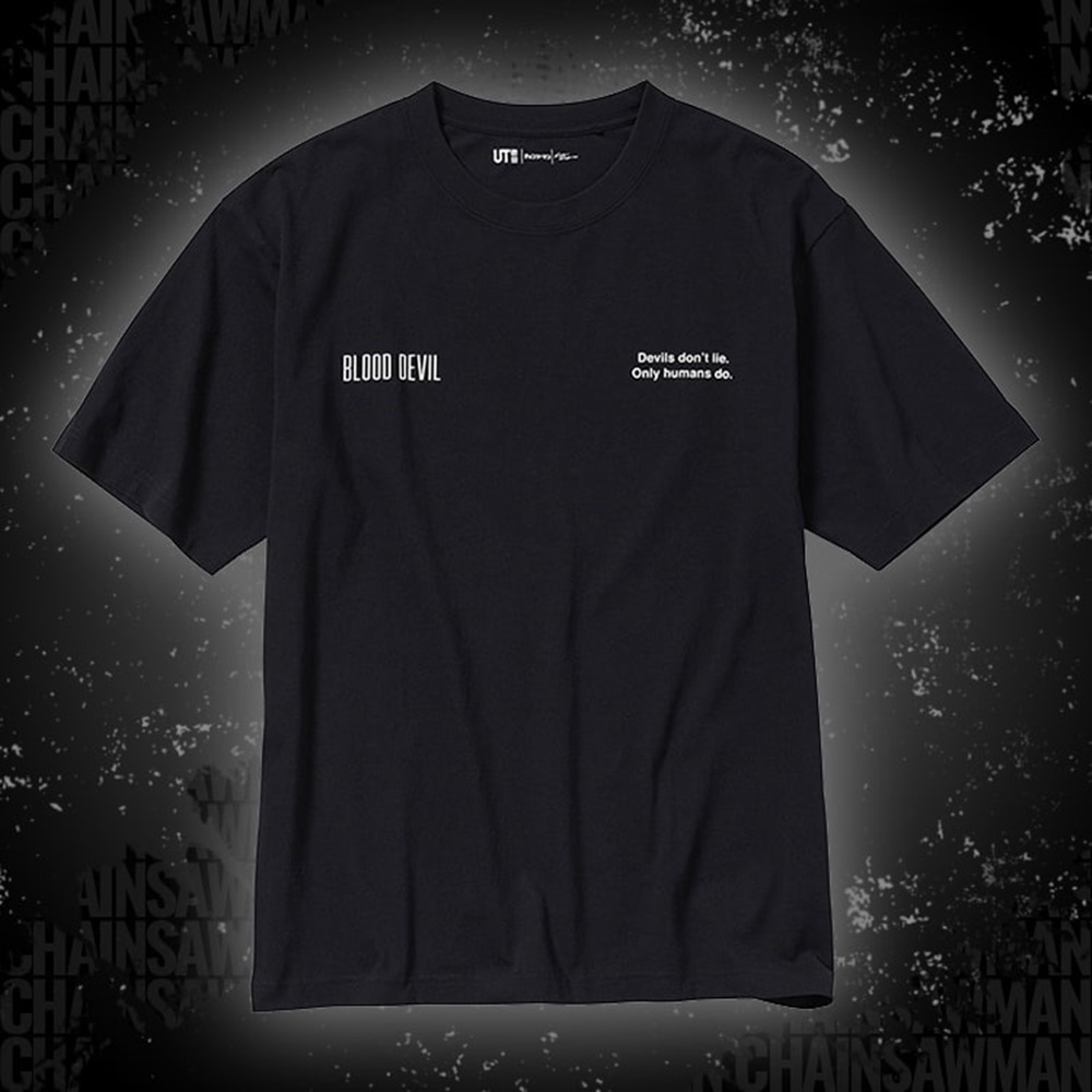 收藏性超高！ UNIQLO x 《鏈鋸人》聯名 UT 搶先於台北漫博會展出，全球唯一限定版這裡獨賣！