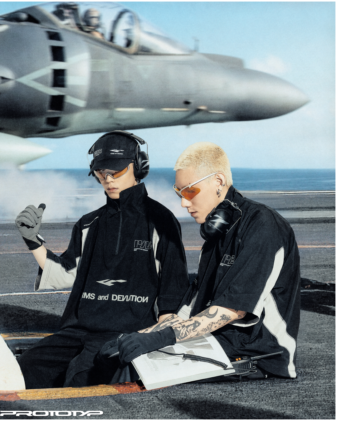 這制服也太帥了吧！台灣服飾品牌 PROTOTYP 全新概念影片「隧道穿越」正式公開！