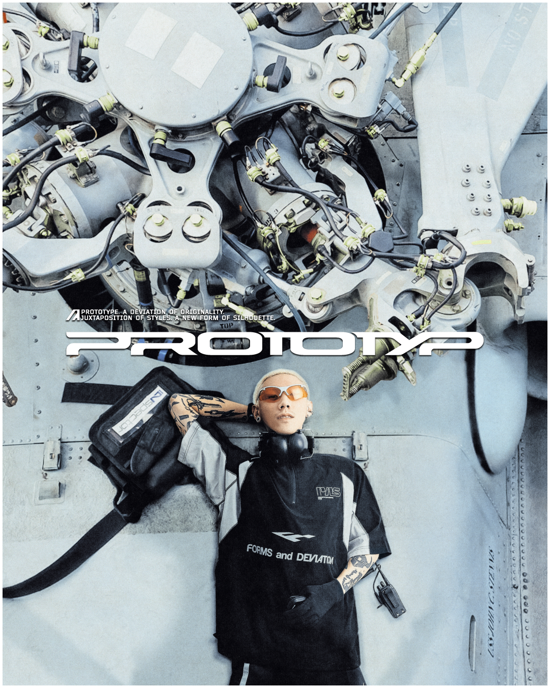 這制服也太帥了吧！台灣服飾品牌 PROTOTYP 全新概念影片「隧道穿越」正式公開！