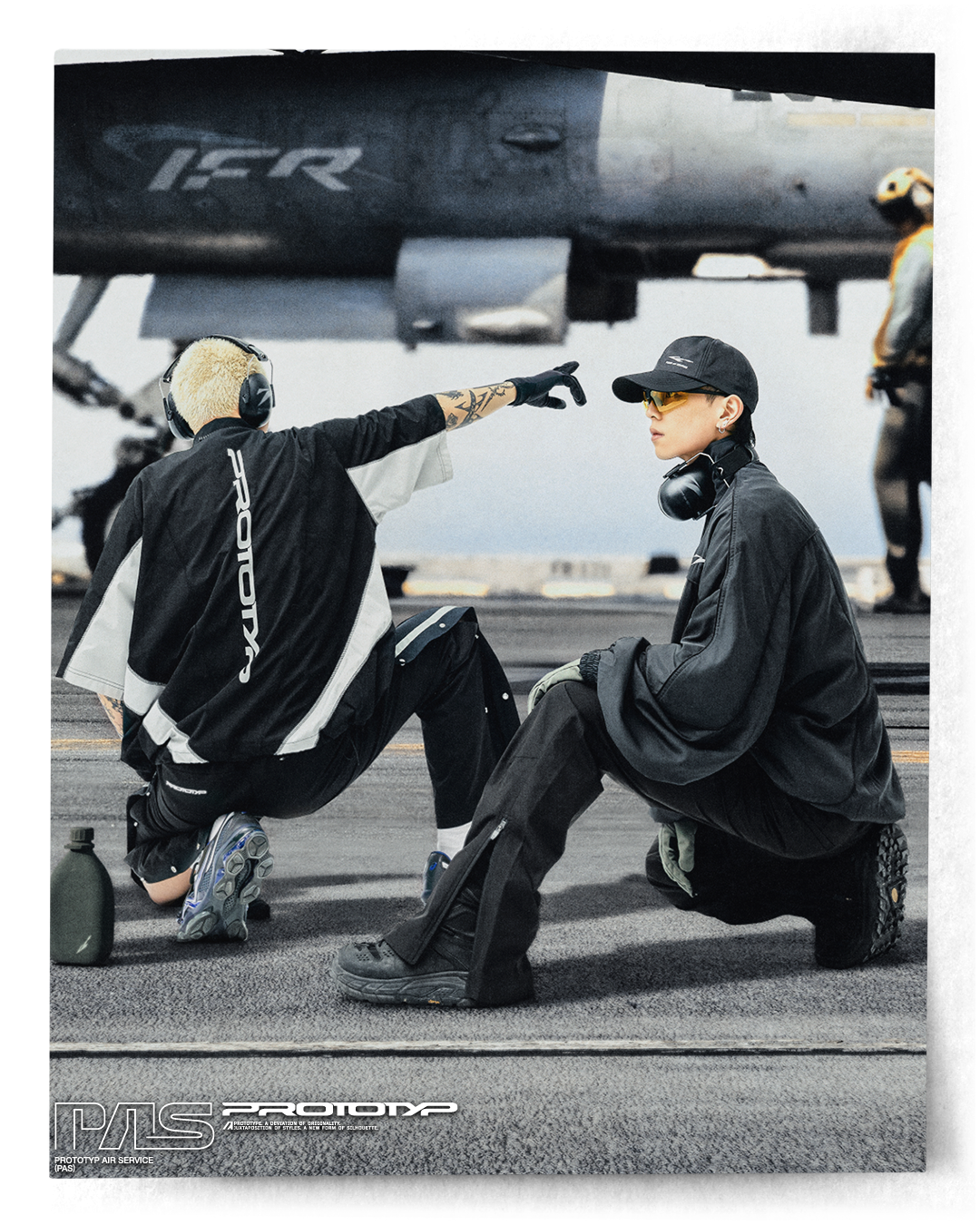 這制服也太帥了吧！台灣服飾品牌 PROTOTYP 全新概念影片「隧道穿越」正式公開！