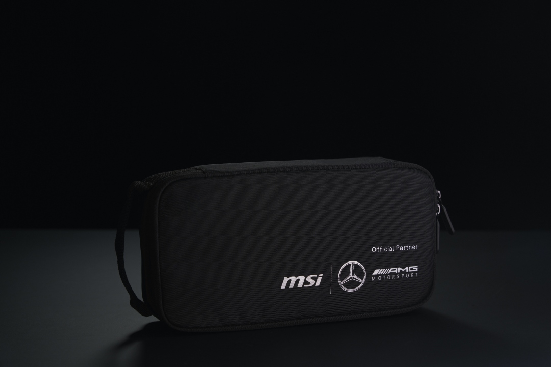 賓士AMG 我開「聯名」的！MSI Stealth 16 Mercedes-AMG Motorsport 限量版聯名筆電，頂級的奢華享受