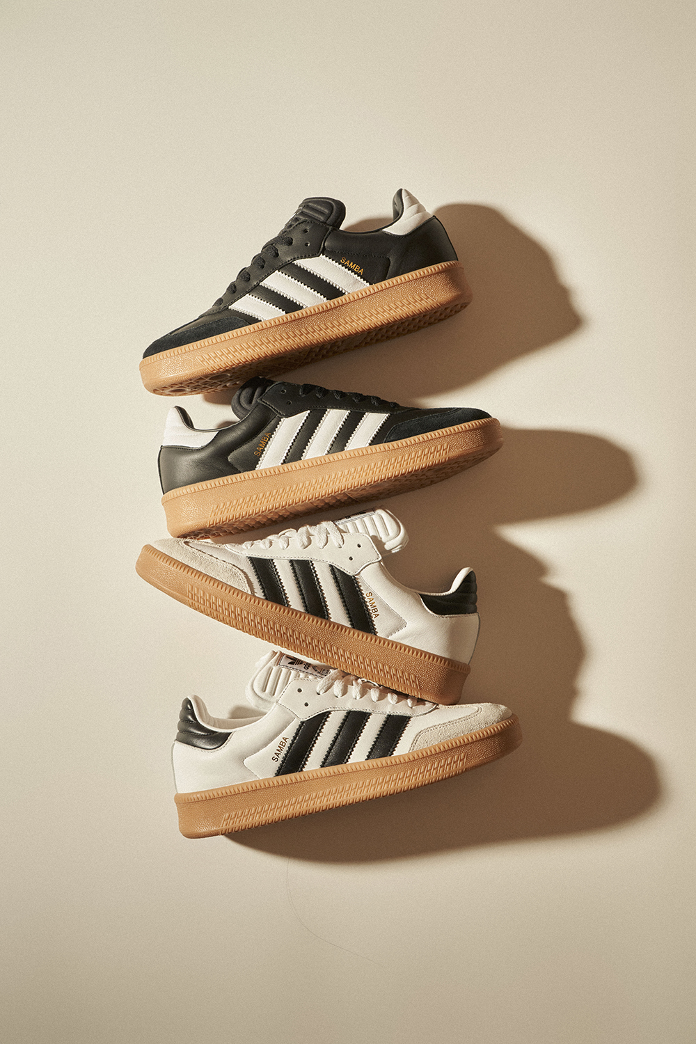 誰說顏值、舒適不能兼併？adidas Originals 發佈全新改製鞋型「Samba XLG」！