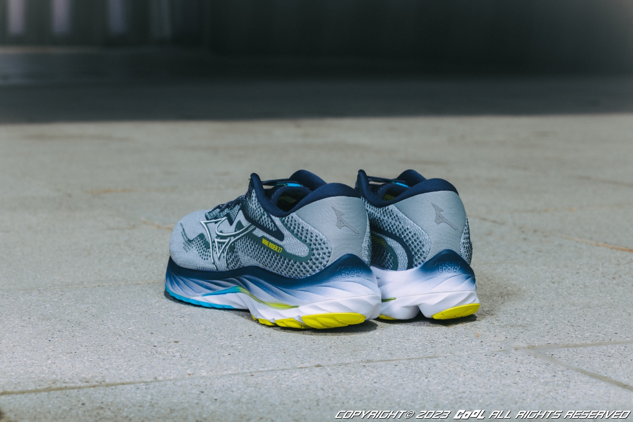 定番神跑鞋再進化！ WAVE RIDER 27 重新定義跑步標準，讓 MIZUNO 帶你邁出經典新浪潮！