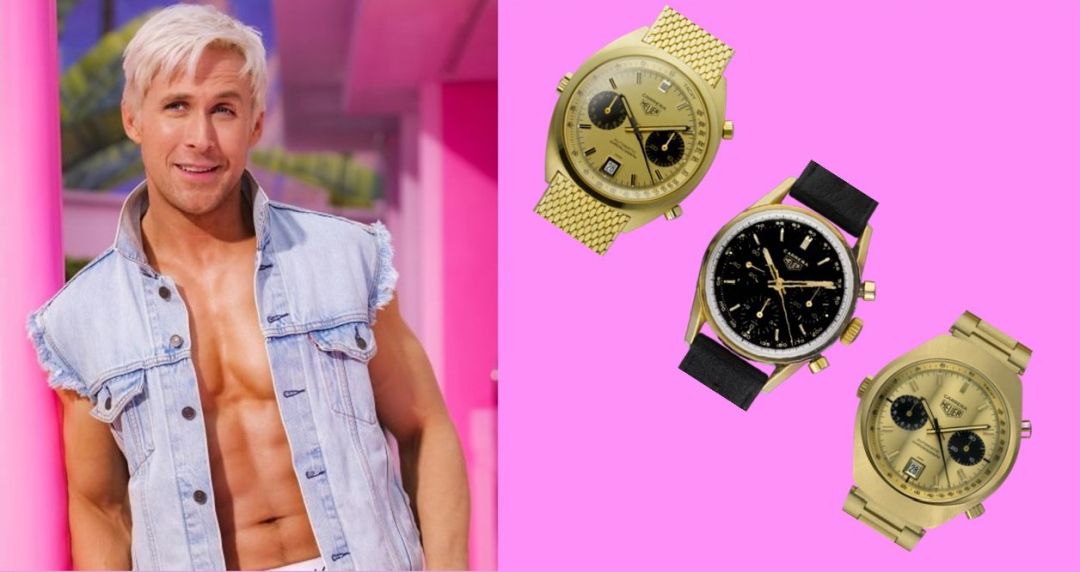 Kenny in Barbie and his TAG Heuers