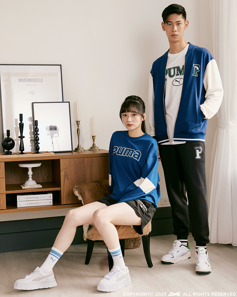讓瘦子、吳卓源都愛上的「PUMA TEAM美式復古學院風」！強勢單品直接穿給你看！