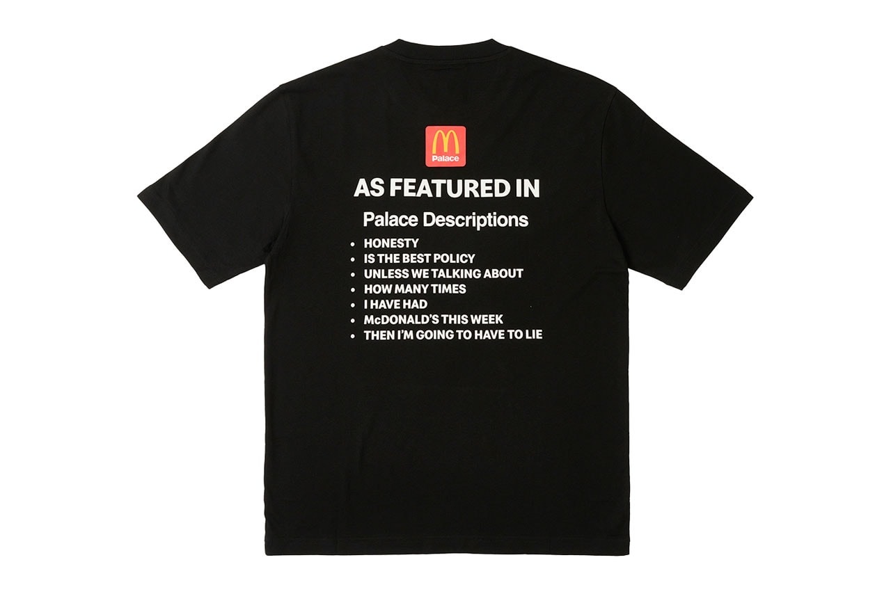 點進這網站就能買爆！麥當勞 x Palace 聯名系列全部上架！